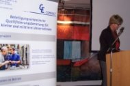 <br /><strong>Dortmunder Weiterbildungsforum dwf. – Jutta Reiter</strong><br />
Vernetzung von Bildungsanbietern in der Region und Blick nach vorne 
